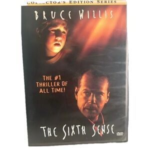 The Sixth Sense DVD